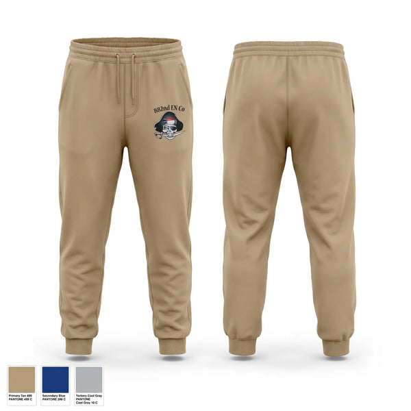 Sweatpants, 882nd EVCC, National Guard, Teamtime, Team time, sublimation, custom sports apparel, team uniforms, spirit wear, spiritwear, sports uniforms, custom shirts, team store, custom team store, fundraiser sports, apparel fundraiser