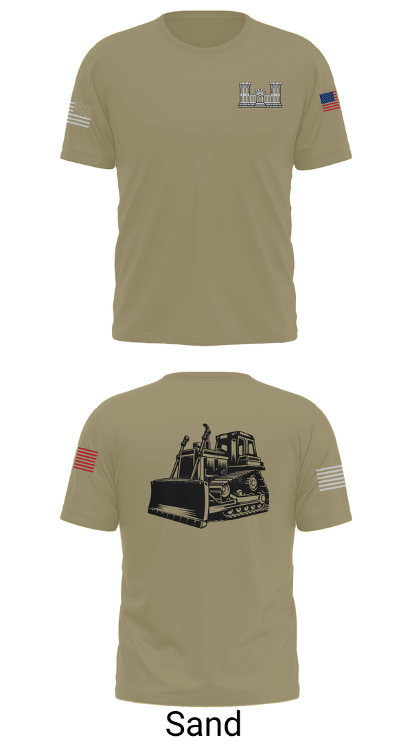 Old School Cotton Feel Shirt, A co 229th Heavy, , Teamtime, Team time, sublimation, custom sports apparel, team uniforms, spirit wear, spiritwear, sports uniforms, custom shirts, team store, custom team store, fundraiser sports, apparel fundraiser