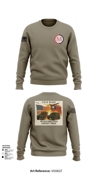 ManTech 79829219 Crew Neck Sweatshirt - 102