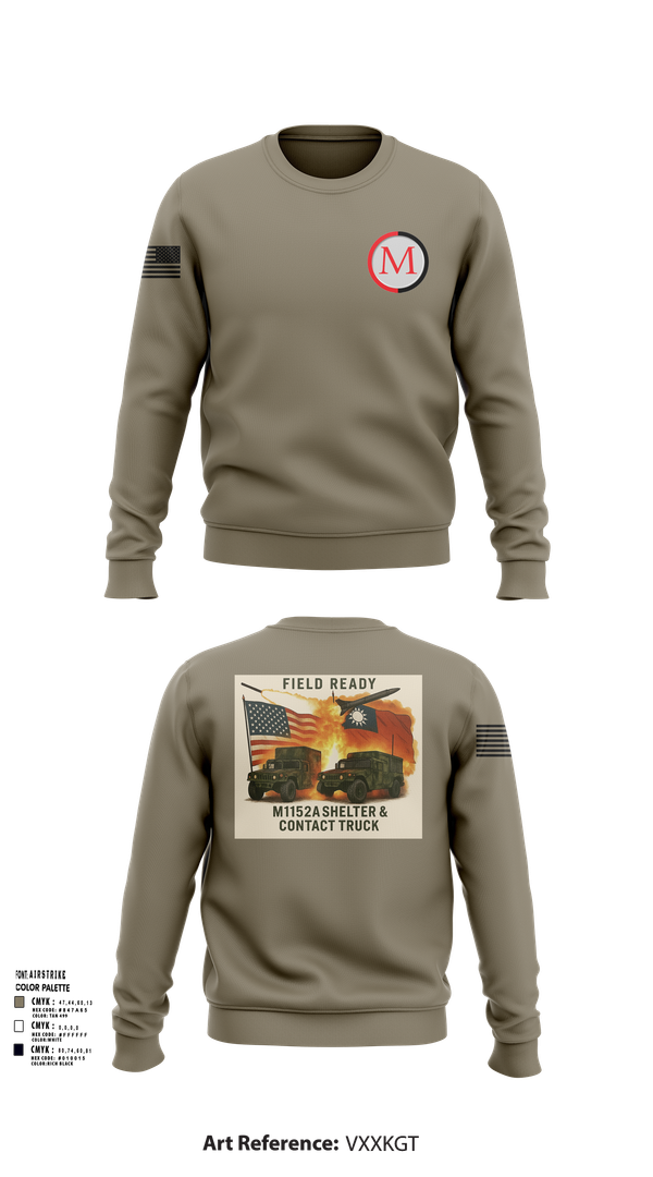 Crew Neck Sweatshirt, ManTech, , Teamtime, Team time, sublimation, custom sports apparel, team uniforms, spirit wear, spiritwear, sports uniforms, custom shirts, team store, custom team store, fundraiser sports, apparel fundraiser
