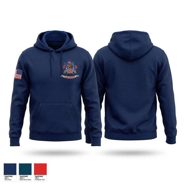 Hoodie, Elbert Fire Protection District Colorado, Fire Department, Teamtime, Team time, sublimation, custom sports apparel, team uniforms, spirit wear, spiritwear, sports uniforms, custom shirts, team store, custom team store, fundraiser sports, apparel fundraiser