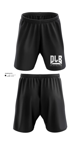 Athletic Shorts With Pockets, DLB Elite, , Teamtime, Team time, sublimation, custom sports apparel, team uniforms, spirit wear, spiritwear, sports uniforms, custom shirts, team store, custom team store, fundraiser sports, apparel fundraiser