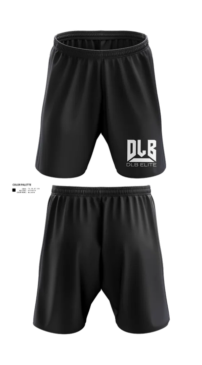 DLB Elite 88273166 Athletic Shorts With Pockets - 12