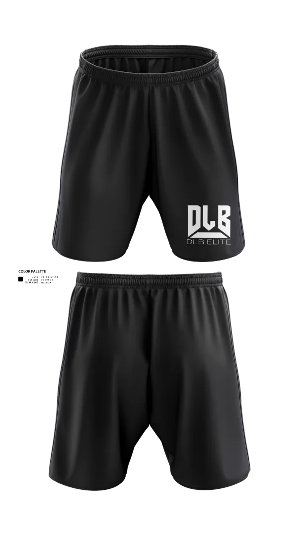 Athletic Shorts With Pockets, DLB Elite, , Teamtime, Team time, sublimation, custom sports apparel, team uniforms, spirit wear, spiritwear, sports uniforms, custom shirts, team store, custom team store, fundraiser sports, apparel fundraiser