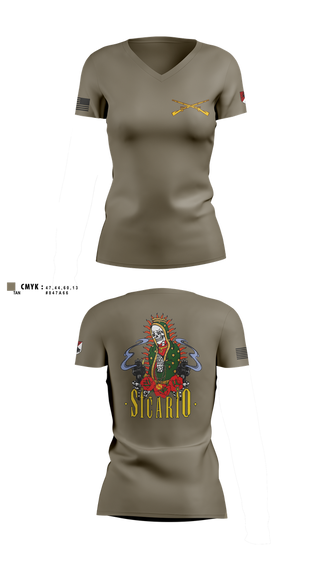 Womens Short Sleeve Vneck Shirt, Eagle horse, , Teamtime, Team time, sublimation, custom sports apparel, team uniforms, spirit wear, spiritwear, sports uniforms, custom shirts, team store, custom team store, fundraiser sports, apparel fundraiser