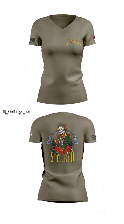 Womens Short Sleeve Vneck Shirt, Eagle horse, , Teamtime, Team time, sublimation, custom sports apparel, team uniforms, spirit wear, spiritwear, sports uniforms, custom shirts, team store, custom team store, fundraiser sports, apparel fundraiser