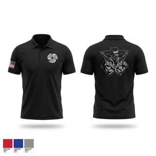 Short Sleeve Performance Polo, C CO 1-222 AVN REGT, Army, Teamtime, Team time, sublimation, custom sports apparel, team uniforms, spirit wear, spiritwear, sports uniforms, custom shirts, team store, custom team store, fundraiser sports, apparel fundraiser