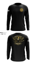 SWAT 23604037 Long Sleeve Performance Shirt - 100