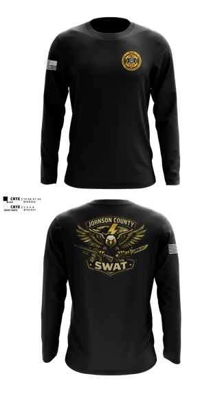 Long Sleeve Performance Shirt, SWAT, Police, Teamtime, Team time, sublimation, custom sports apparel, team uniforms, spirit wear, spiritwear, sports uniforms, custom shirts, team store, custom team store, fundraiser sports, apparel fundraiser