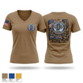 NRC Indianapolis 55895271 Women's Short Sleeve V-neck Shirt - 1