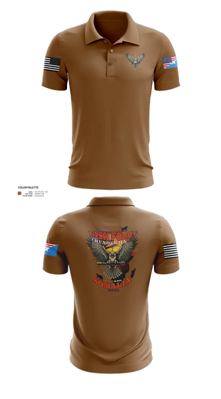 Short Sleeve Performance Polo, TFThunderHawk, Army, Teamtime, Team time, sublimation, custom sports apparel, team uniforms, spirit wear, spiritwear, sports uniforms, custom shirts, team store, custom team store, fundraiser sports, apparel fundraiser