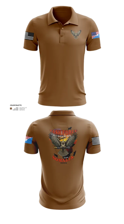 TFThunderHawk 84316373 Short Sleeve Performance Polo - 22