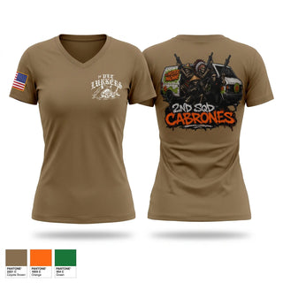 Womens Short Sleeve Vneck Shirt, 1st PLT Lurkers, Army, Teamtime, Team time, sublimation, custom sports apparel, team uniforms, spirit wear, spiritwear, sports uniforms, custom shirts, team store, custom team store, fundraiser sports, apparel fundraiser