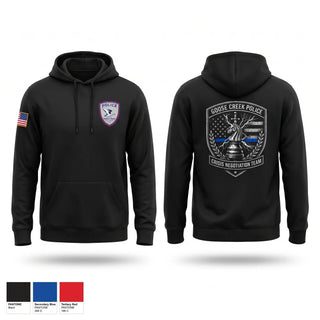Hoodie, Crisis Negotiation Team, Police, Teamtime, Team time, sublimation, custom sports apparel, team uniforms, spirit wear, spiritwear, sports uniforms, custom shirts, team store, custom team store, fundraiser sports, apparel fundraiser