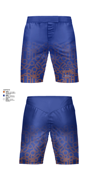 Fight Shorts, Columbus High School Wrestling, Wrestling, Teamtime, Team time, sublimation, custom sports apparel, team uniforms, spirit wear, spiritwear, sports uniforms, custom shirts, team store, custom team store, fundraiser sports, apparel fundraiser