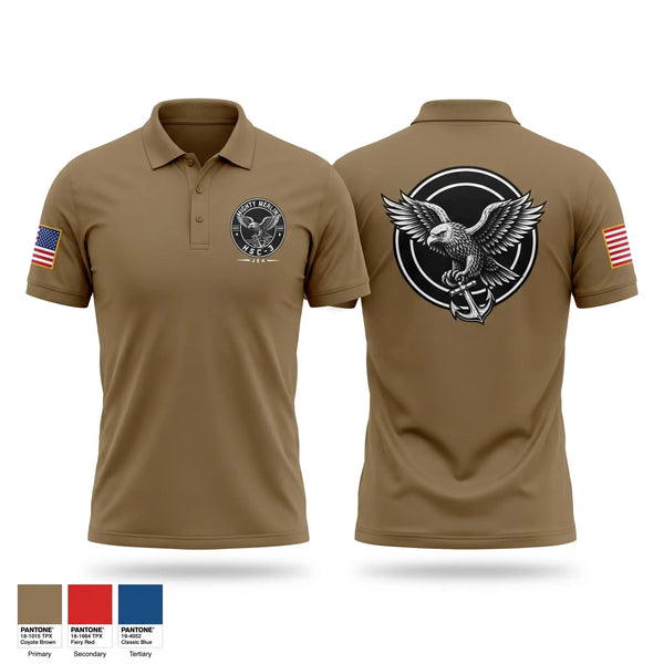 Short Sleeve Performance Polo, Hsc 3, Navy, Teamtime, Team time, sublimation, custom sports apparel, team uniforms, spirit wear, spiritwear, sports uniforms, custom shirts, team store, custom team store, fundraiser sports, apparel fundraiser