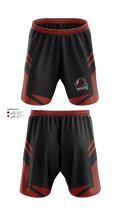 Trenches Matter Athletic Shorts With Pockets - 21