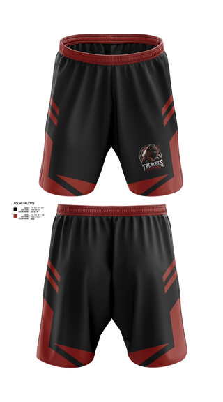 Athletic Shorts With Pockets, Trenches Matter, , Teamtime, Team time, sublimation, custom sports apparel, team uniforms, spirit wear, spiritwear, sports uniforms, custom shirts, team store, custom team store, fundraiser sports, apparel fundraiser