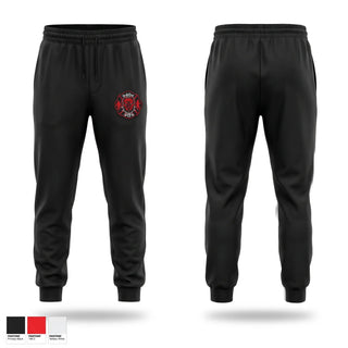 Sweatpants, Dexter Dawgs, Fire Department, Teamtime, Team time, sublimation, custom sports apparel, team uniforms, spirit wear, spiritwear, sports uniforms, custom shirts, team store, custom team store, fundraiser sports, apparel fundraiser