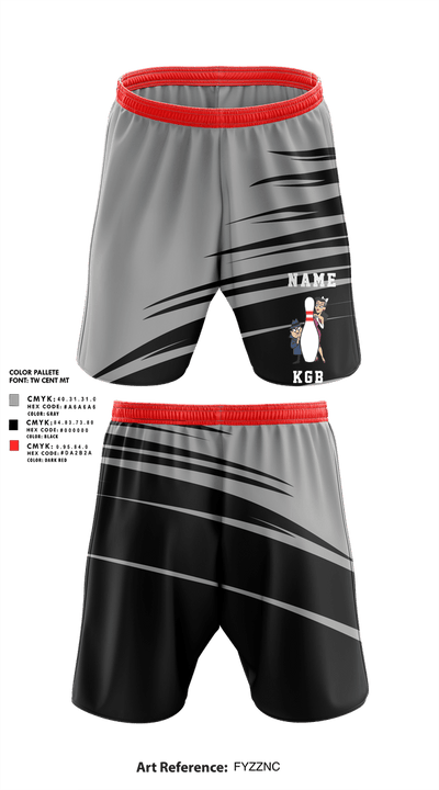 KGB 55999248 Athletic Shorts With Pockets - 2