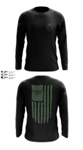PCSO Black Knights 43803915 Long Sleeve Performance Shirt 3