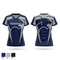 Panthers Women's Short Sleeve V-neck Shirt - 1