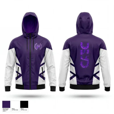 CAEC Africentric Nubians 3228431 Windbreaker - 1