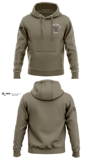 Hoodie, H Co 148th BSB, National Guard, Teamtime, Team time, sublimation, custom sports apparel, team uniforms, spirit wear, spiritwear, sports uniforms, custom shirts, team store, custom team store, fundraiser sports, apparel fundraiser