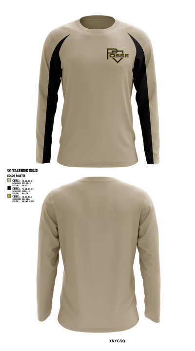 Posse 28974940 Long Sleeve Performance Shirt 1