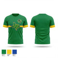 Dublin Lions Track & Field 11398902 Short Sleeve Performance Shirt - 1