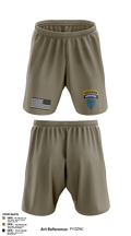 1-143rd airborne infantry regiment 54529572 Athletic Shorts With Pockets - 101