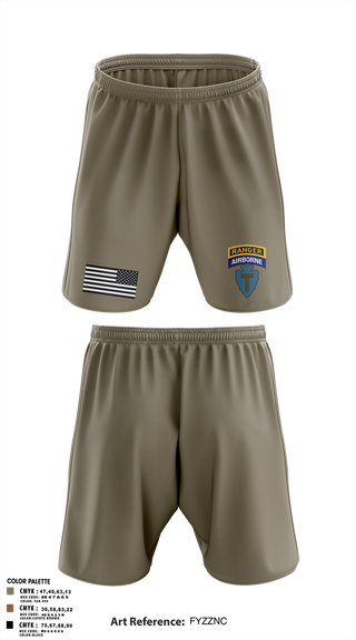 Athletic Shorts With Pockets, 1-143rd airborne infantry regiment, , Teamtime, Team time, sublimation, custom sports apparel, team uniforms, spirit wear, spiritwear, sports uniforms, custom shirts, team store, custom team store, fundraiser sports, apparel fundraiser