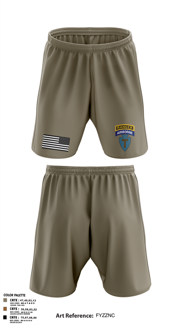 Athletic Shorts With Pockets, 1-143rd airborne infantry regiment, , Teamtime, Team time, sublimation, custom sports apparel, team uniforms, spirit wear, spiritwear, sports uniforms, custom shirts, team store, custom team store, fundraiser sports, apparel fundraiser