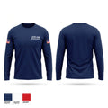 LIFELINE AMBULANCE Long Sleeve Performance Shirt - 1