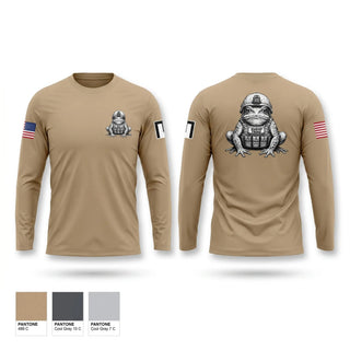Long Sleeve Performance Shirt, A Co 3BEB, Army, Teamtime, Team time, sublimation, custom sports apparel, team uniforms, spirit wear, spiritwear, sports uniforms, custom shirts, team store, custom team store, fundraiser sports, apparel fundraiser