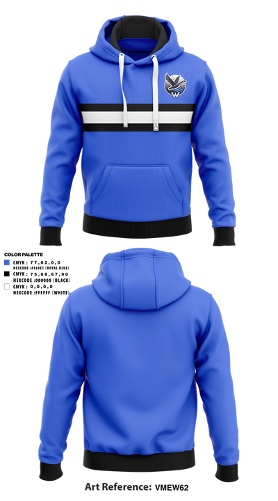 Watertown High School Golf 19176700 Hoodie - 1