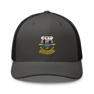 Echo Co. 2nd battalion, 25th Marine Regiment 27533051 Retro Trucker Hat | Yupoong 6606