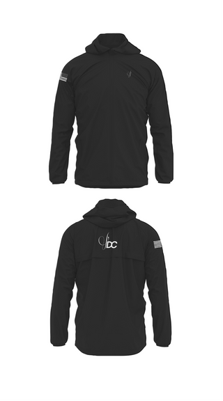 Windbreaker, Viva Dance Collective, Cheer, Teamtime, Team time, sublimation, custom sports apparel, team uniforms, spirit wear, spiritwear, sports uniforms, custom shirts, team store, custom team store, fundraiser sports, apparel fundraiser