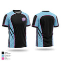 Thunder Nation Soft Poly Tee Cotton Like Feel - 1