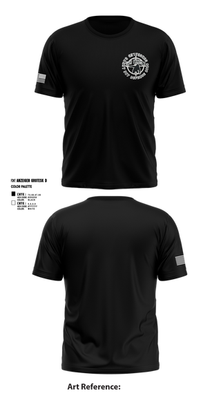Short Sleeve Performance Shirt, 308 Defense, , Teamtime, Team time, sublimation, custom sports apparel, team uniforms, spirit wear, spiritwear, sports uniforms, custom shirts, team store, custom team store, fundraiser sports, apparel fundraiser