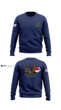 145 SFS 9603643 Crew Neck Sweatshirt - 5