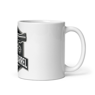 Forge & Barrel Firearms 85618351 White Glossy Mug - Small