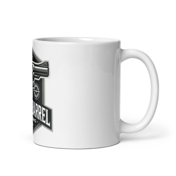 Forge & Barrel Firearms 85618351 White Glossy Mug - Small