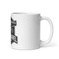 Forge & Barrel Firearms 85618351 White Glossy Mug - Medium