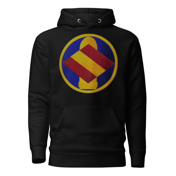 Unisex Hoodie - 1 - Black