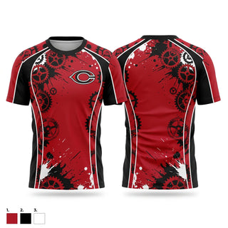 Short Sleeve Performance Shirt, Centennial, Wrestling, Teamtime, Team time, sublimation, custom sports apparel, team uniforms, spirit wear, spiritwear, sports uniforms, custom shirts, team store, custom team store, fundraiser sports, apparel fundraiser