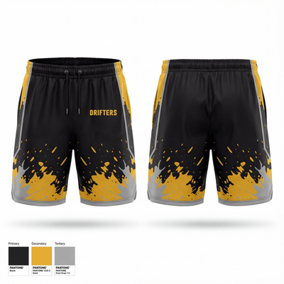Drifters 94579033 Athletic Shorts With Pockets - 25