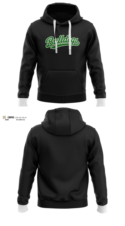 Franklin county youth cheer 17650849 Hoodie - 10