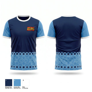 Soft Poly Tee Cotton Like Feel, GRIDIRON, , Teamtime, Team time, sublimation, custom sports apparel, team uniforms, spirit wear, spiritwear, sports uniforms, custom shirts, team store, custom team store, fundraiser sports, apparel fundraiser