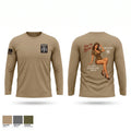 407th LSB Long Sleeve Performance Shirt - 1